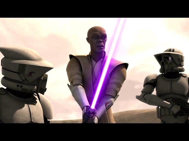 Mace Windu Recaptures Ryloth [4K HDR] - Star Wars: The Clone Wars