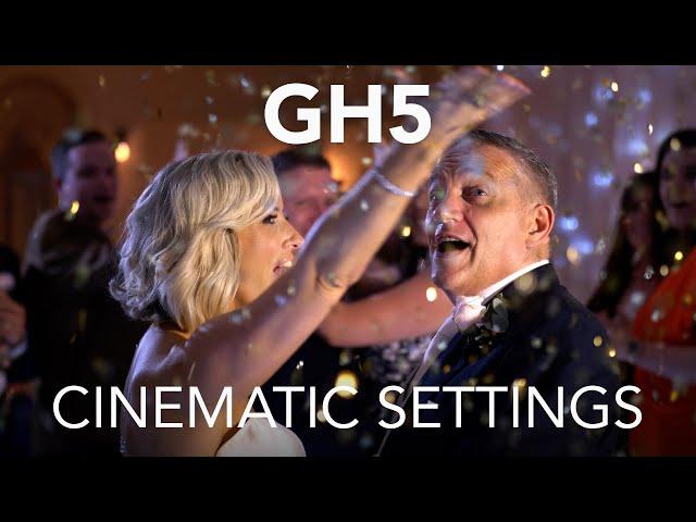 Panasonic GH5 settings for CINEMATIC films (2020)