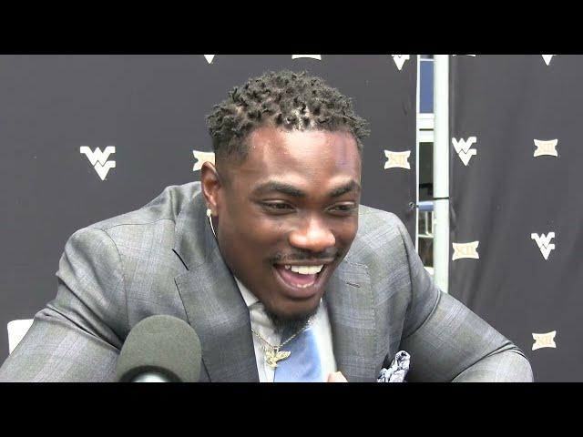 BlueGoldNews.com: WVU Football Lee Kpogba 7/23/23