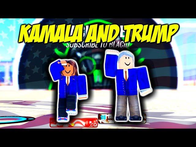 Donald Trump & Kamala Harris Takeover the Park in Ultimate Football!