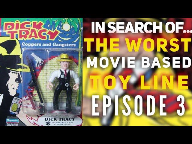 In Search of... the Worst Action Figure Movie Line: Dick Tracy