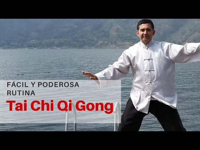 Fácil y poderosa rutina de TAI CHI & QI GONG para sentirte en PAZ y en armonía