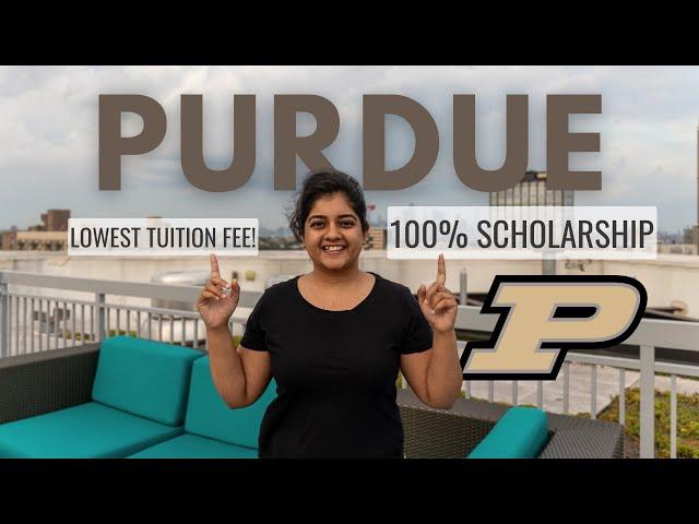 100% Scholarships for International Students at Purdue University | Road to Success Ep. 03