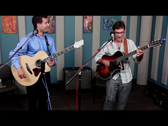 Frank Vignola & Vinny Raniolo 'Tico Tico / Apache' | Live Studio Session