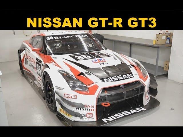 Nissan GT-R Nismo GT3 - Overview