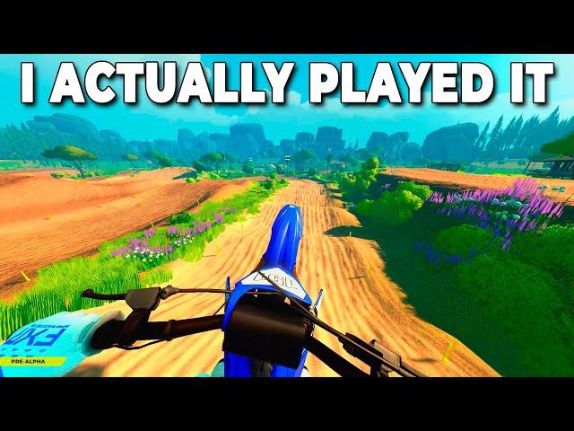 The Motocross Game You'll Never Get To Play