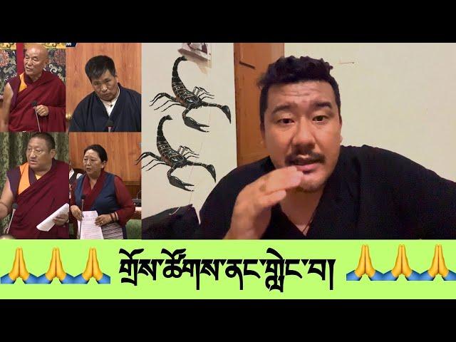 གྲོས་ཚོགས་ནང་གླེང་བ། || THANK YOU ALL || LET'S UNITED || TIBETAN VLOGGER 2023