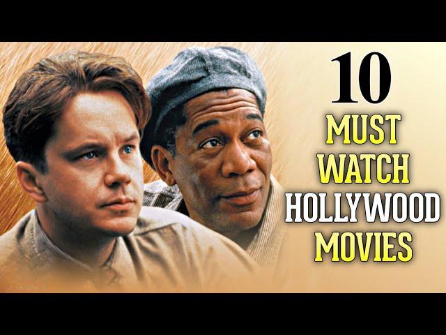 10 Must watch Hollywood Movies || The TIME LESS Classics || FILMY SAGA