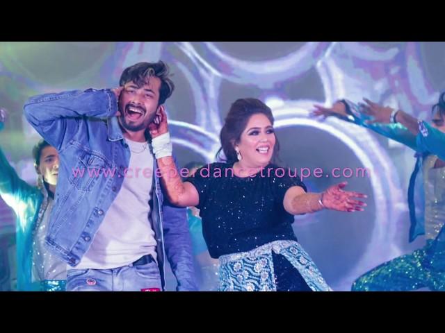 wedding choreography @creeper dance troupe for any wedding enquiry please contact