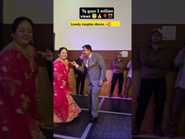 Kya koob lagti ho #shortsfeed #wedding #meenasanjaywaldia #couplegoals #coupledance #ytshort#shorts