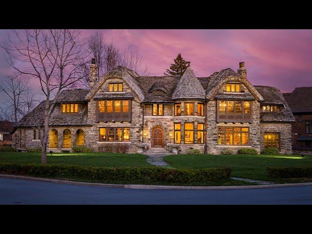 Low-Martin Mansion Home Tour | Walkerville, Windsor, Ontario