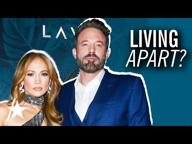 Jennifer Lopez & Ben Affleck LIVING APART Amid Tension Rumors (Source)