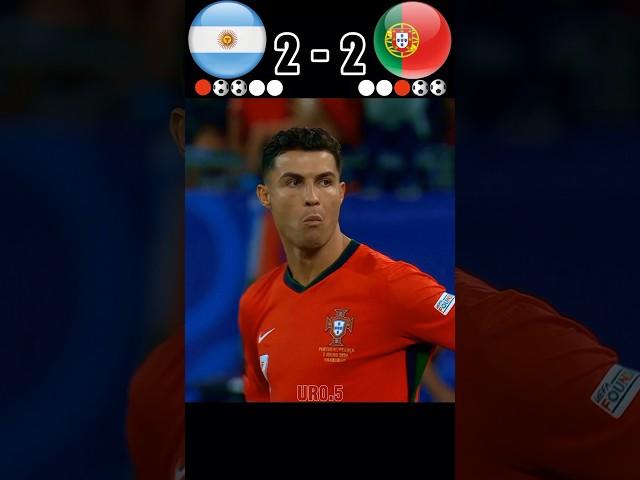 Argentina vs Portugal World Cup Final Penalty Shootout