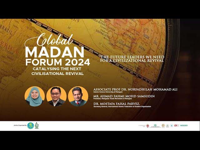 GMF24: “The Future Leaders We Need for a Civilizational Revival”