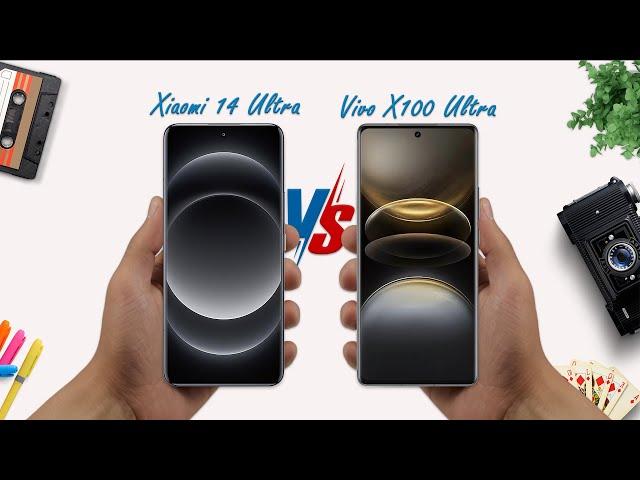 Xiaomi 14 Ultra vs Vivo X100 Ultra | Which One is Better  | Flagship Phones Comparison