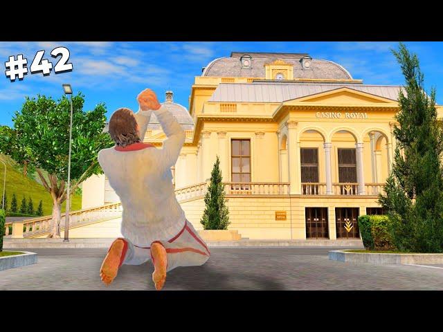 ЛУЧШЕ БЫ Я НЕ ХОДИЛ В КАЗИНО... ПУТЬ БОМЖА #42 - GTA RADMIR RP