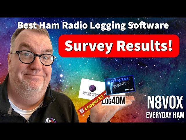 Best Ham Radio Logging Software Survey Results