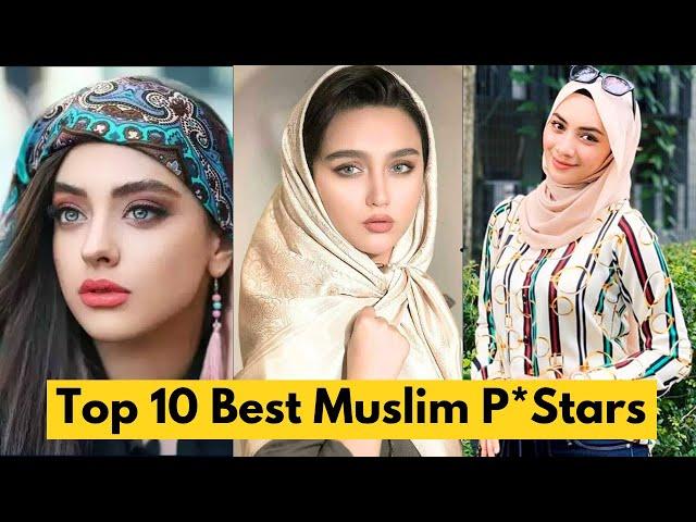 Top 10 Best Muslim Prnstars of 2024 || Top Muslim P*stars ️️