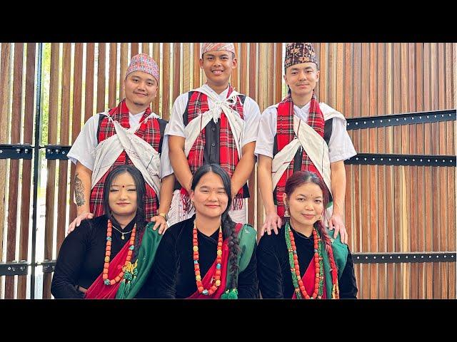 Gurung dance at Nepal Festival Sydney - 'Kramu Nhorle'