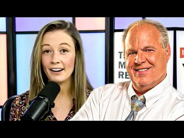 Emma Reacts To Rush Limbaugh's Death