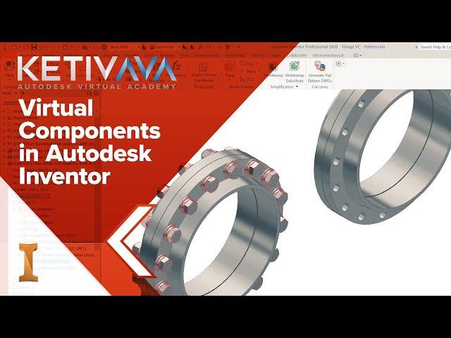 Virtual Components in Autodesk Inventor | Autodesk Virtual Academy