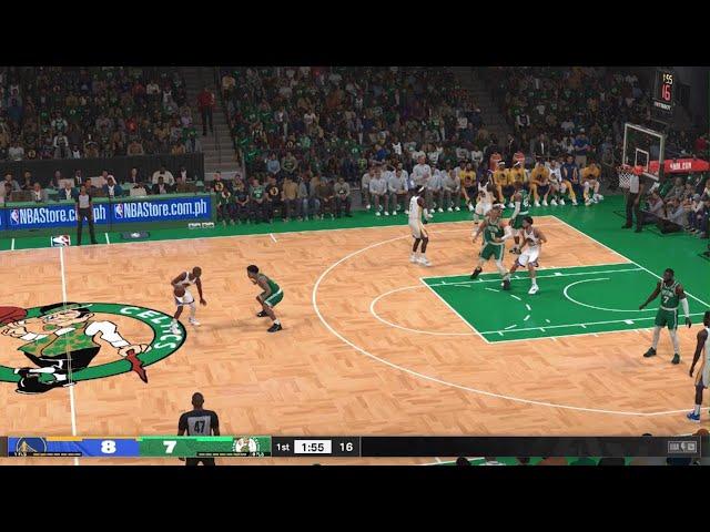 NBA 2K24 Next Gen Full Gameplay Warriors vs Celtics 4K (nba 2k24 gameplay) NBA 2K24 Gameplay PS5