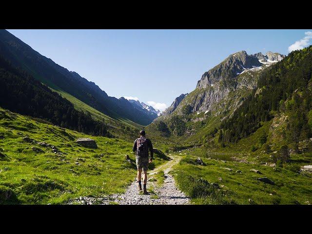 PYRÉNÉES - Trek en Solitaire dans le Val d'Azun (Coup de ️ pour cette rando)