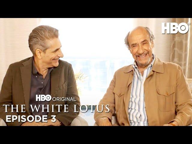 Unpacking Season 2 Episode 3 with Michael Imperioli & F. Murray Abraham | The White Lotus | HBO