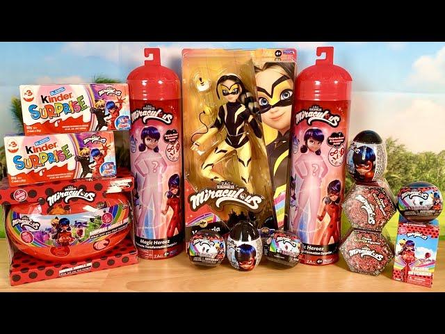 ASMR Miraculous Surprise Toys unboxing | Miraculous Marinette Collection Toys Eggs