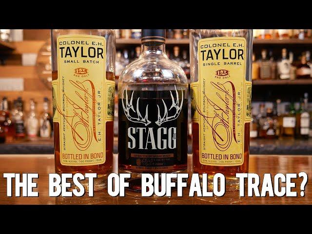 Are THESE The BEST Buffalo Trace Bourbons?!