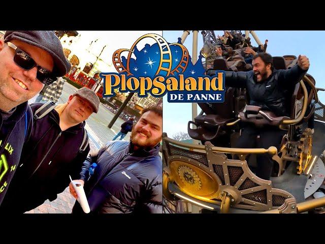 Plopsaland De Panne VLOG | January 2024