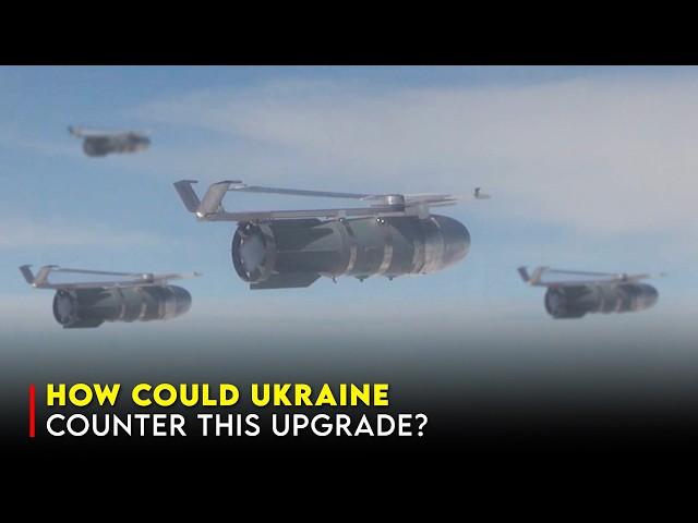 Russia Reveals Extended Range of Guided Aerial Bombs!