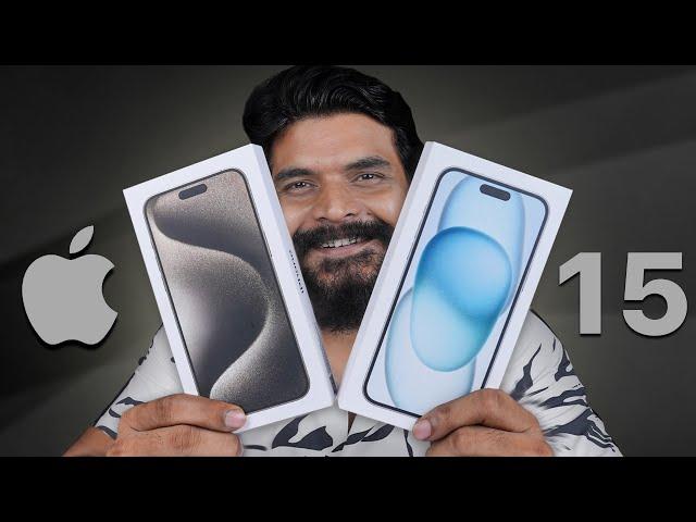 iPhone 15 Series Unboxing & initial impressions  in Telugu