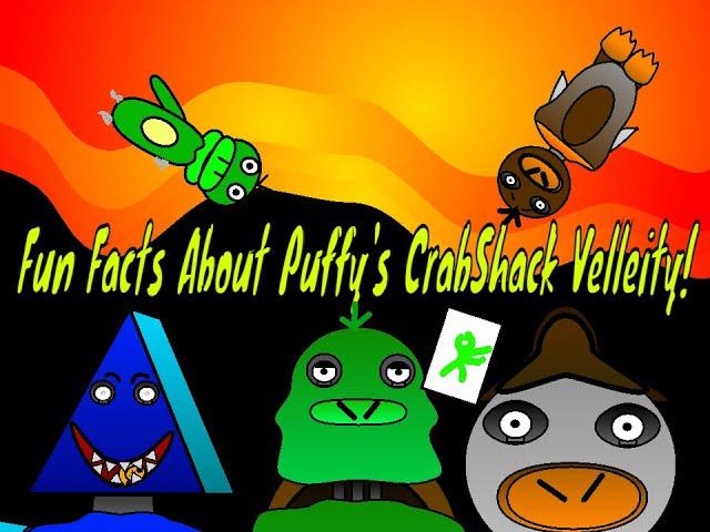 Fun Facts About Puffy's CrabShack Velleity! #shorts