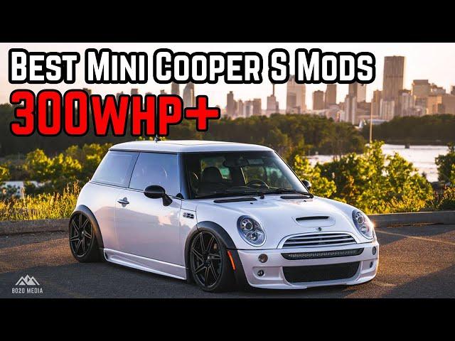 How to Build a 300 WHP Mini Cooper S for $1,500!