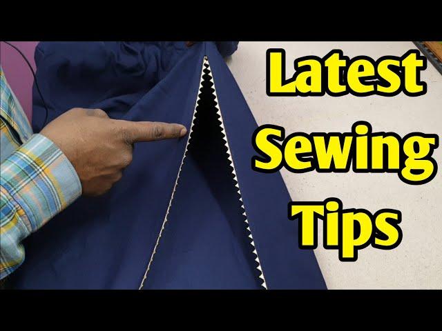 Latest Sewing Tips | Sewing Techniques | Amina Boutique