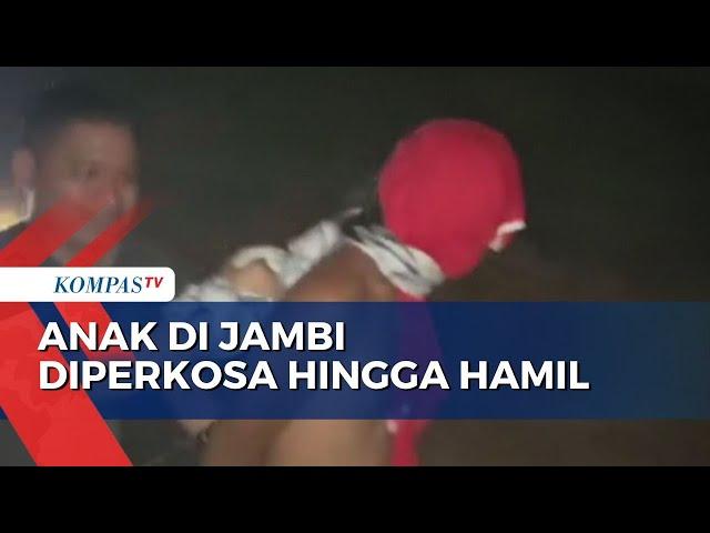 Setahun Buron, Pelaku Pemerkosaan Anak di Jambi Akhirnya Tertangkap!