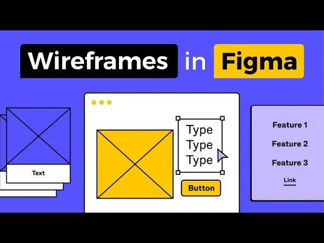 How I Create Wireframes in Figma (Tutorial)