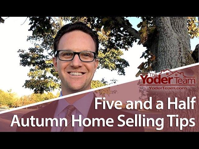 Grand Rapids Real Estate Agent: Toasty autumn home selling tips