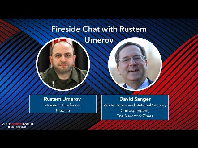 Fireside Chat with Rustem Umerov