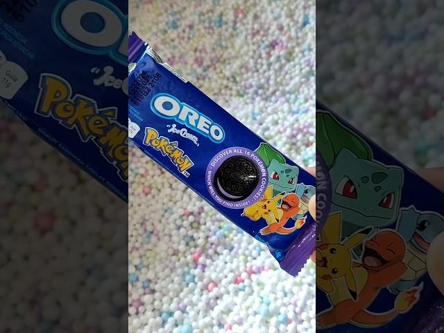 OREO ICE CREAM POKEMON #huntingjajan #jajanan #jajan #oreocake