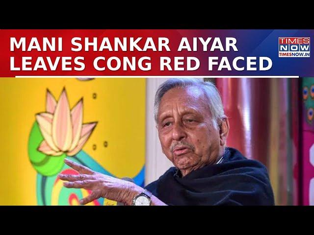 Mani Shankar Aiyar Sparks Row, Claims ‘Rajiv Gandhi Failed at Cambridge, Imperial College’