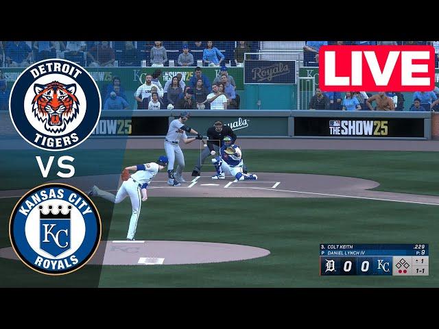 MLB LIVE Detroit Tigers vs Kansas City Royals - May 30, 2025 | Full Game MLB 2025 EN VIVO