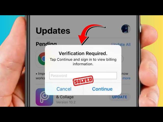 How to Fix Payment Method Verification Required in App Store / iOS 18