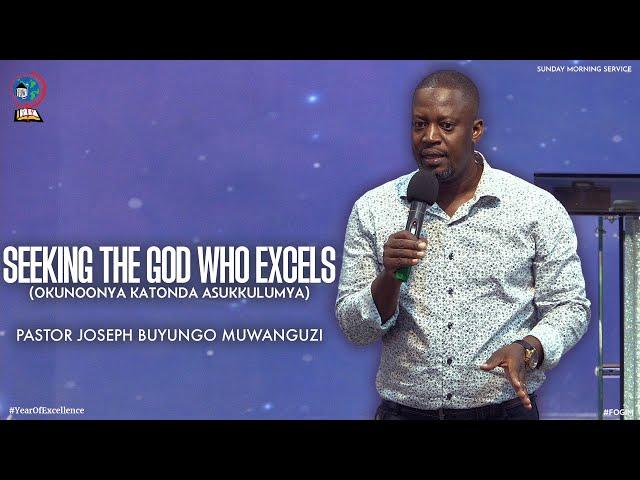 PASTOR JOSEPH BUYUNGO MUWANGUZI | SUNDAY MORNING SERVICE | 11TH AUGUST 2024 | FOGIM