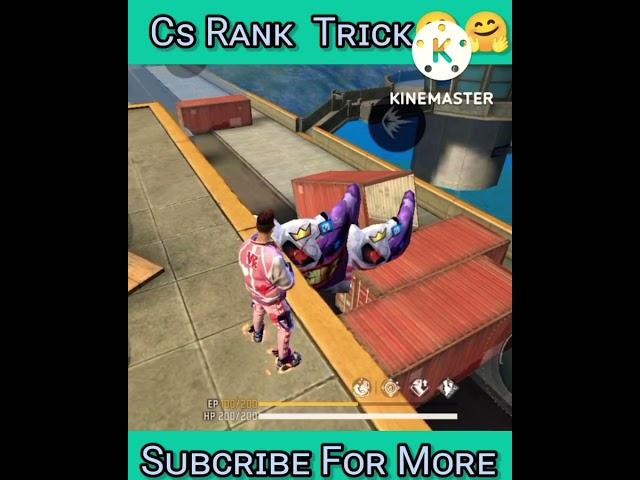 cs rank tips and tricks| cs rank hidden place |  clash squad secret place in free fire