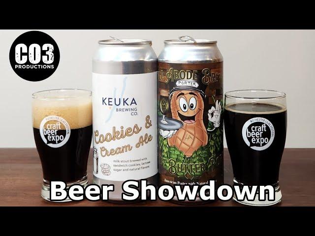 Humble Abode Brewing vs Keuka Brewing Company | CO3 Beer Showdown