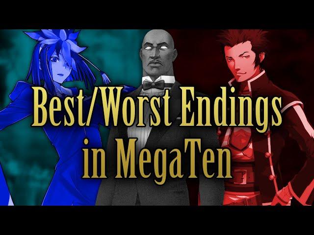 Top 3 BEST and WORST Megami Tensei Endings