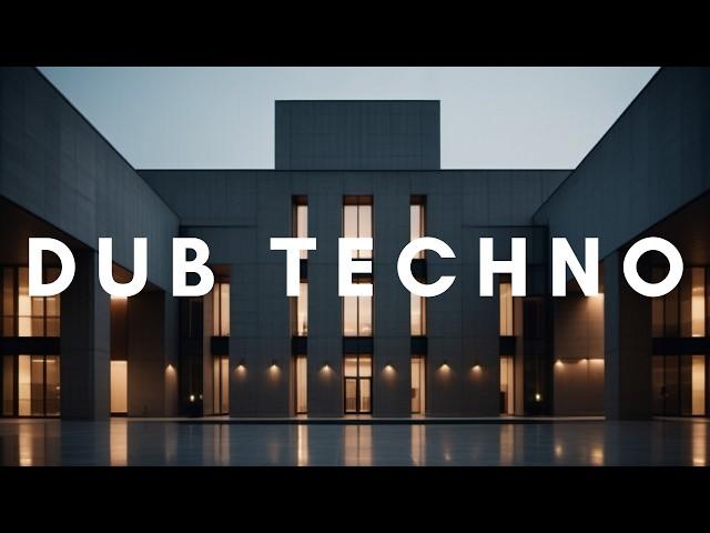 DUB TECHNO || mix 095 by Rob Jenkins