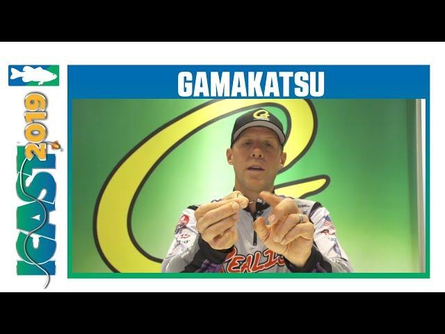 Gamakatsu Finesse Jig Head with Aaron Martens | iCast 2019